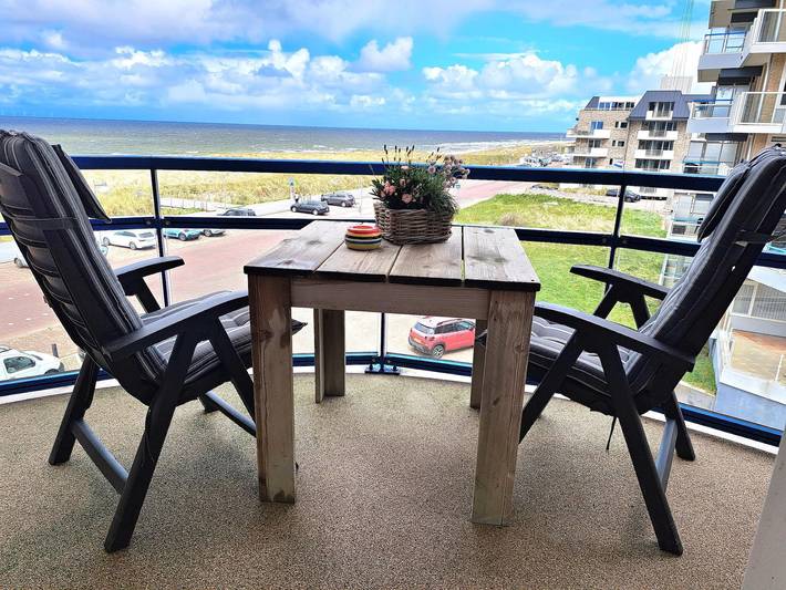 Ferienhaus für 3 Personen, mit Balkon und Balkon/Terrasse in Egmond
