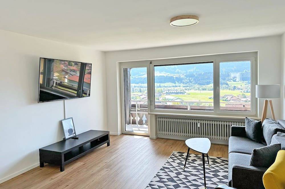 Ganze Wohnung, Ferienwohnung/App. für 2 Gäste mit 58m² in Wertach in Wertach, Bayerisch Schwaben