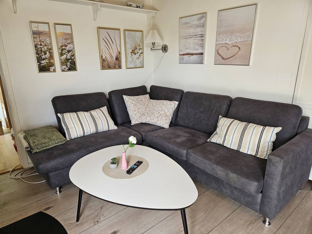 Schönes neues Ferienhaus mit aussen whirlpool in As Vig, Kleiner Belt