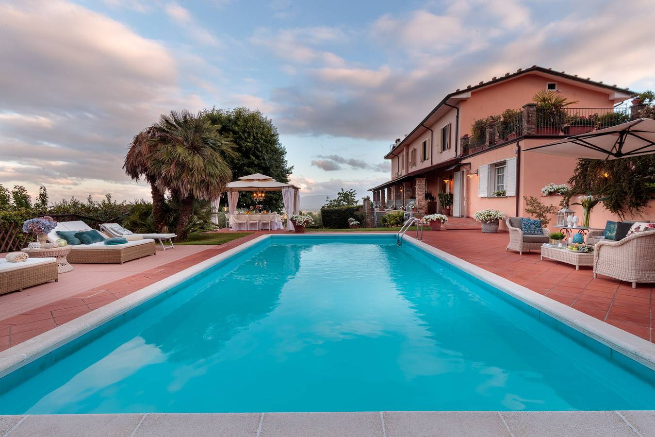 Villa Dana in Capannori, Provincia di Lucca