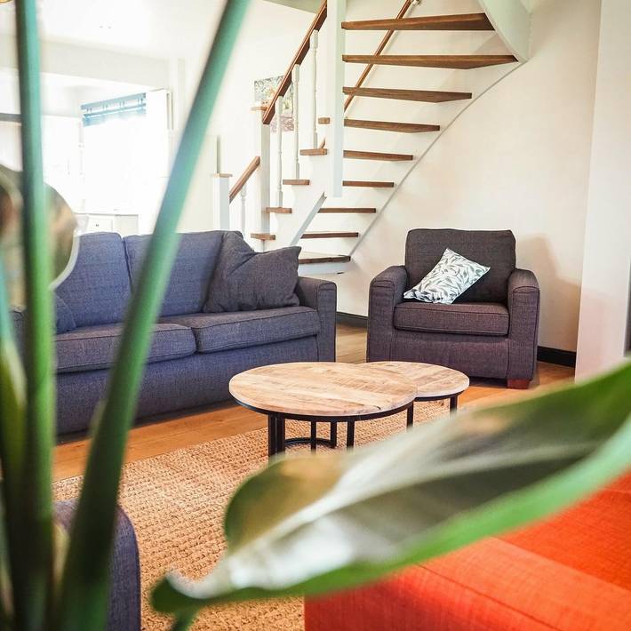 Location de vacances pour 12 personnes, avec terrasse ainsi que balcon/terrasse et sauna dans Sluis - 4