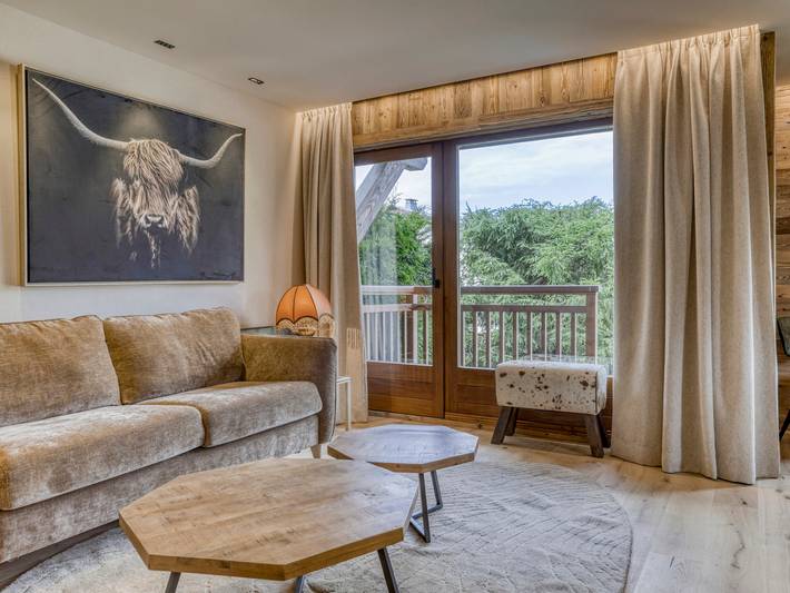 Appartement de vacances pour 4 personnes, avec balcon