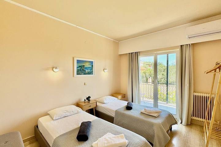 Villa Aliki Nissaki with private pool in Nissaki, Corfu
