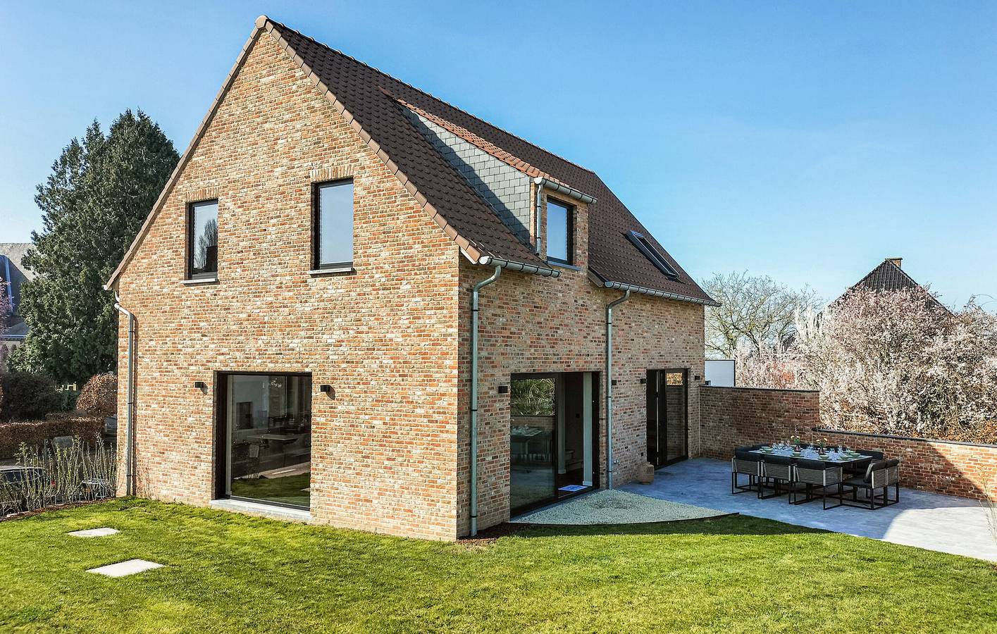 Ferienhaus für 10 Personen mit Terrasse in Oudenaarde, Ostflandern