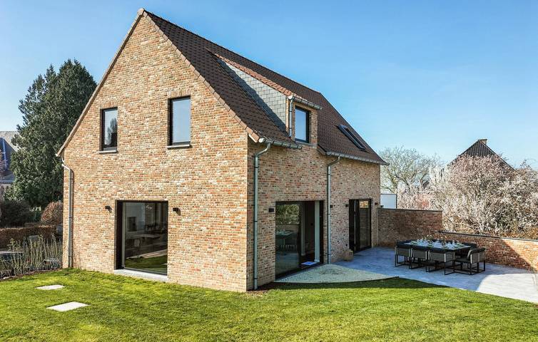 Location de vacances pour 10 personnes, avec terrasse et jardin dans Province de Flandre-Orientale - 2