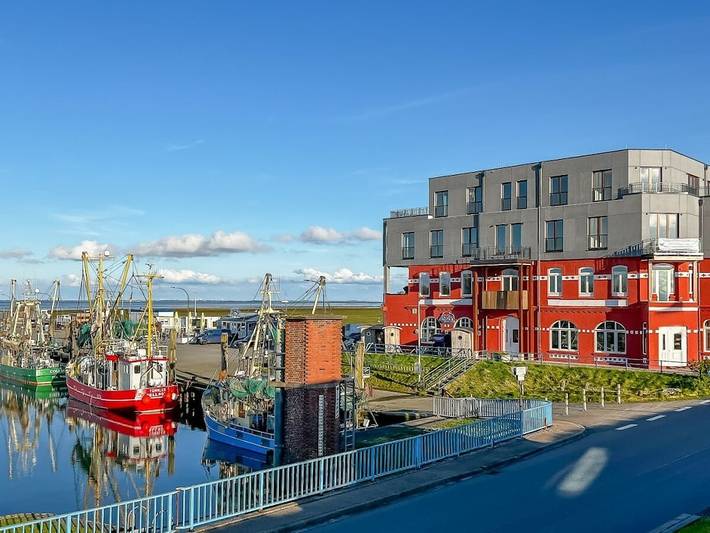 Ferienhaus für 4 Personen, mit Balkon in Pellworm - 3