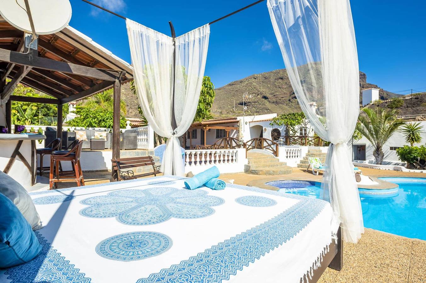Chalet para 5 personas con jardín in Santiago del Teide, Tenerife Sur