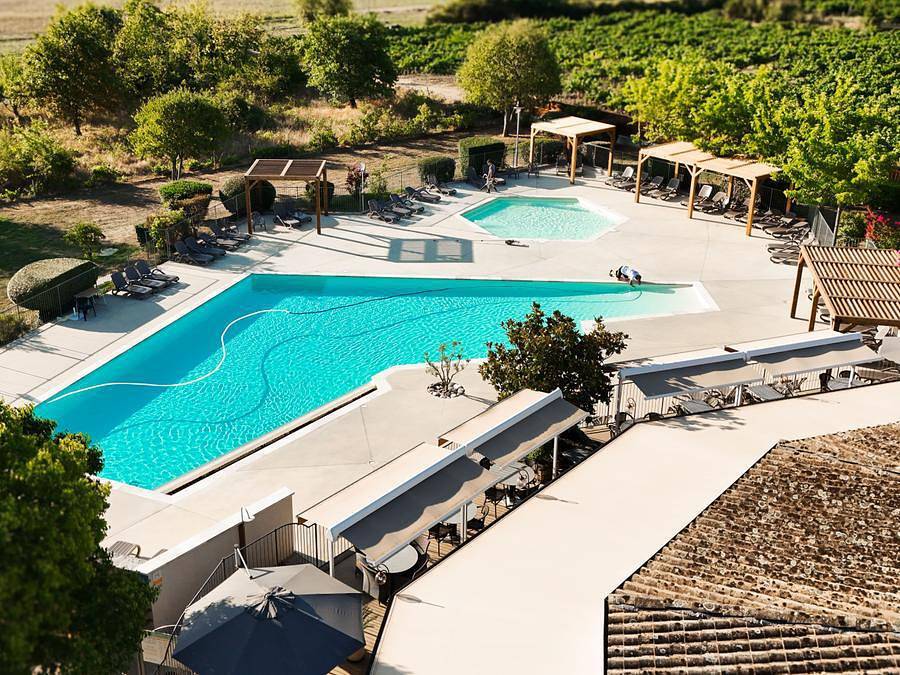 Camping Lou Rouchetou - Mobilhome 4 personnes - Confort Climatisation 28m² - 2 Ch in Les Vans, Parc national des Cévennes