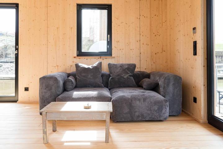 Boot für 2 Personen, mit Terrasse und Ausblick in Hamburg - 4