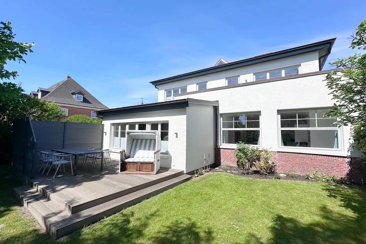 Ferienwohnung für 4 Personen, mit Terrasse und Garten - 1