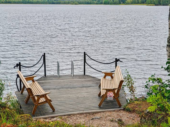 Saarenpää in Äänekoski, Mittelfinnland