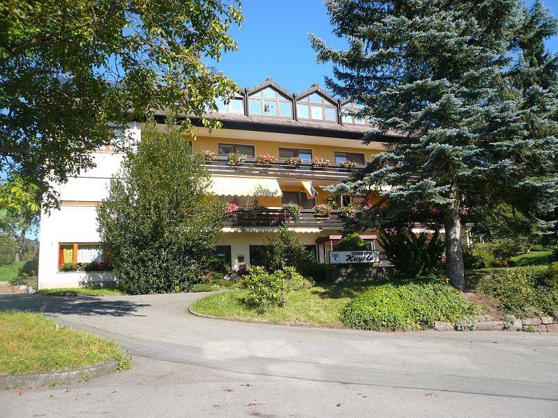 Landhaus Pension Kugele - Ferienwohnung, 32qm, 1 Wohn-/Schlafraum, max. 2 Personen in Calw, Nordschwarzwald