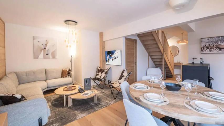 Gîte pour 9 personnes, avec Balcon dans Office de Tourisme de l'Alpe d'Huez