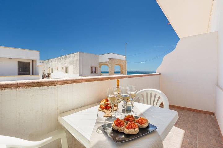 Résidence pour 7 personnes à Torre Lapillo - 2