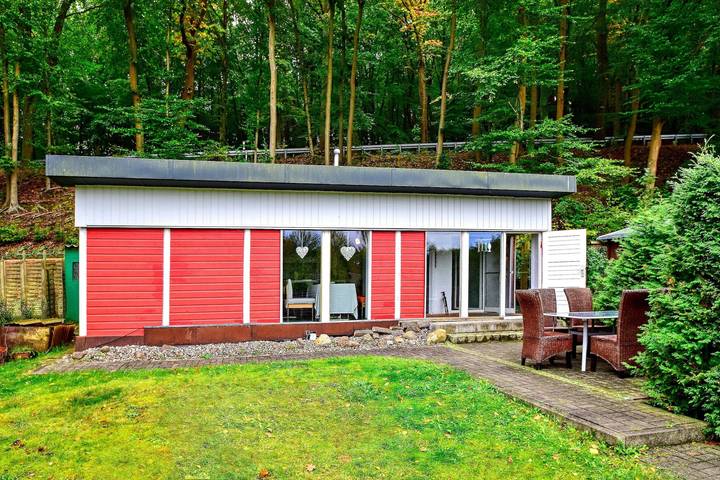 Ferienhaus für 6 Personen, mit Garten in Ahlbeck