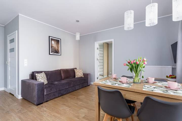 Ferienwohnung für 4 Personen, mit Balkon/Terrasse, mit Haustier