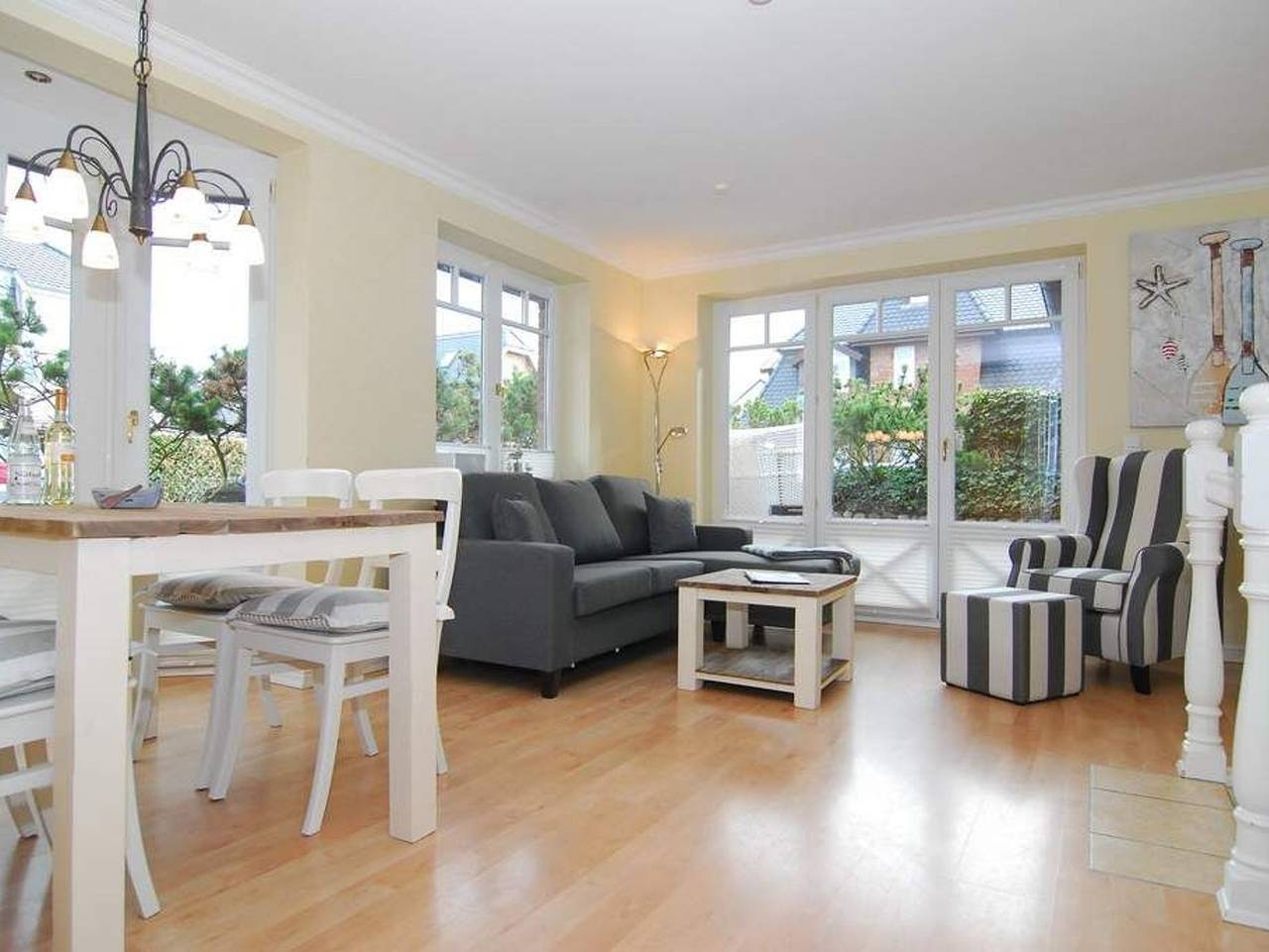 Ganze Ferienwohnung, Hopfengarten, Whg. 1 - Hopfengarten, Whg. 1 in Westerland, Sylt (Gemeinde)