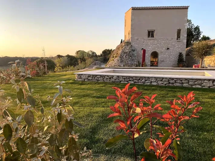 Casa de vacaciones para 2 personas, con terraza además de piscina y vistas, Se admiten mascotas - 1