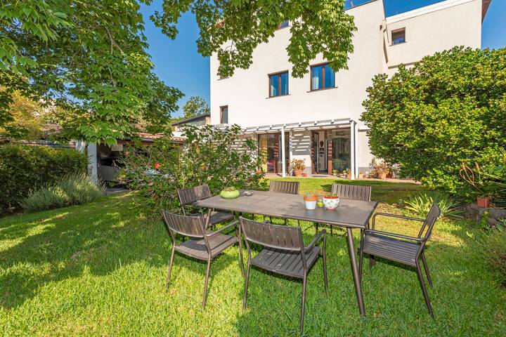 Apartamento de vacaciones para 8 personas, con jardín - 1