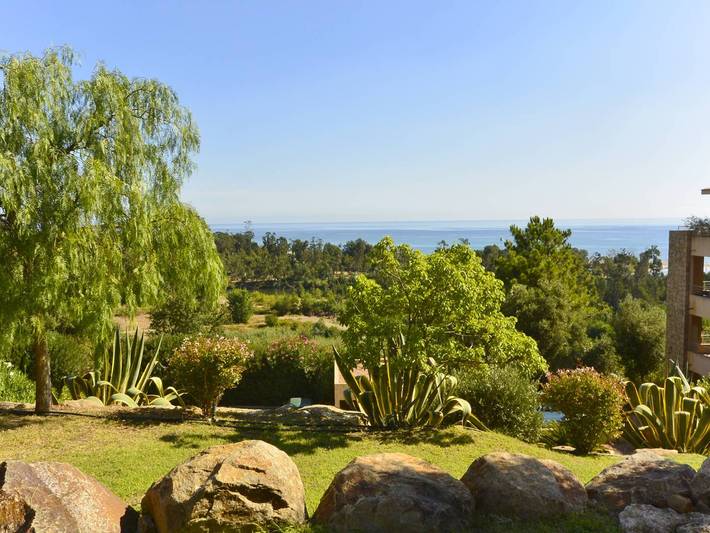 Location de vacances pour 6 personnes, avec terrasse, animaux acceptés à Sari-Solenzara