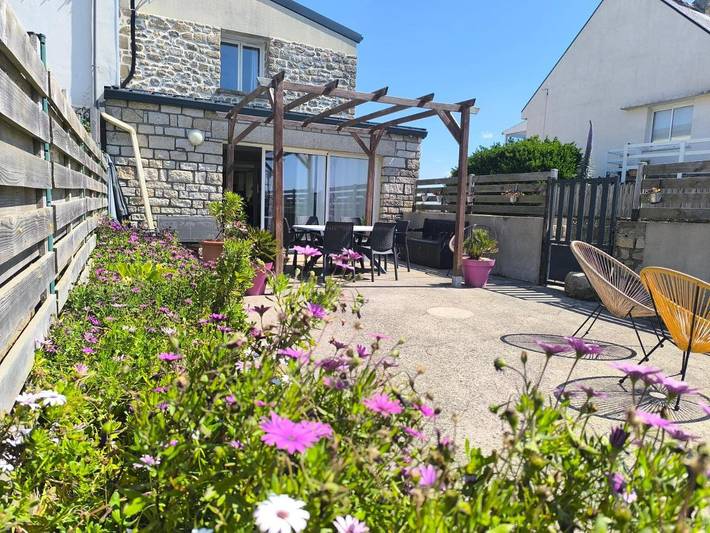 Location de vacances pour 6 personnes, avec jardin et vue à Gâvres - 3