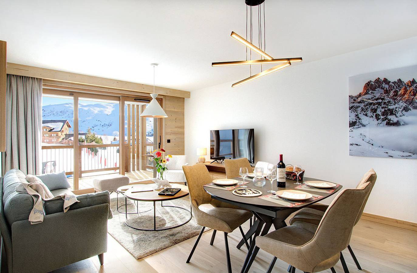 Appartamento vacanze a Huez a partire da 193€ a notte