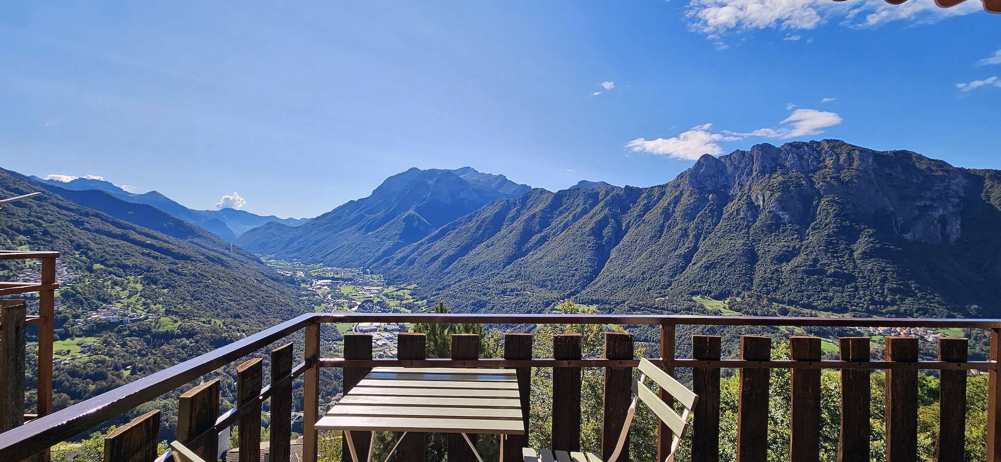 Appartamento intero, Narro - Under the Big Bench #223 in Casargo, Alpi Orobie Occidentali