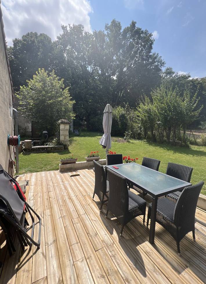 Chambre d’hôte pour 2 personnes, avec jardin dans Indre - 3