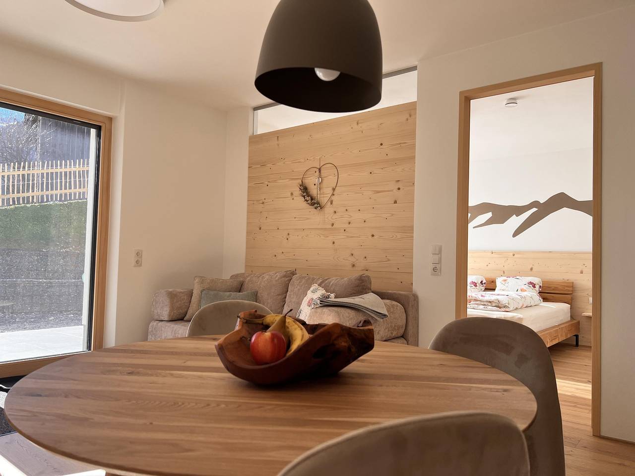 Ganze Ferienwohnung, Apartment Fidelia in Rätikon Gebirgsgruppe, Vandans