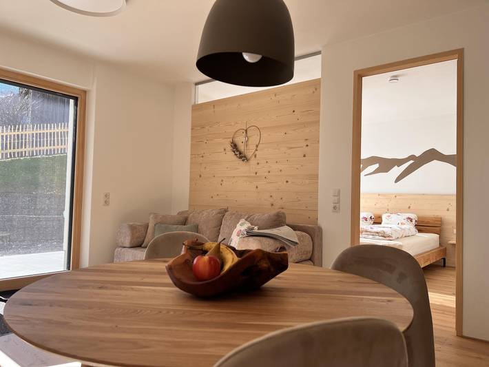 Ferienwohnung für 4 Personen, mit Garten und Ausblick in Vandans - 4