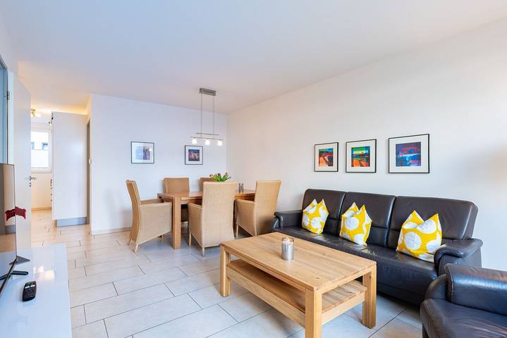 Ganze Wohnung, Rollstuhlfreundliche Ferienwohnung im Herzen von Norderney in Norderney
