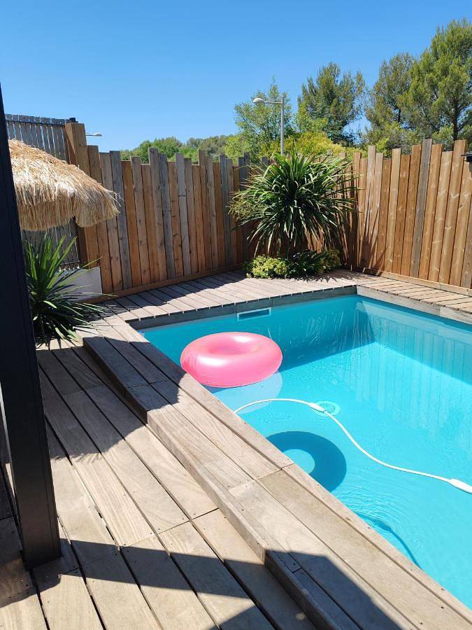 Gîte pour 7 personnes, avec jardin et piscine à Prades-le-Lez - 2