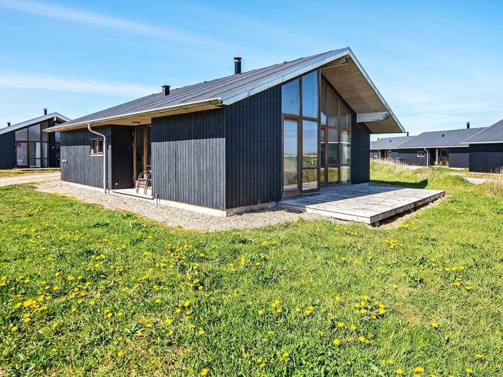 Ferienhaus für 8 Personen, mit Whirlpool und Terrasse sowie Sauna in Nissum Fjord