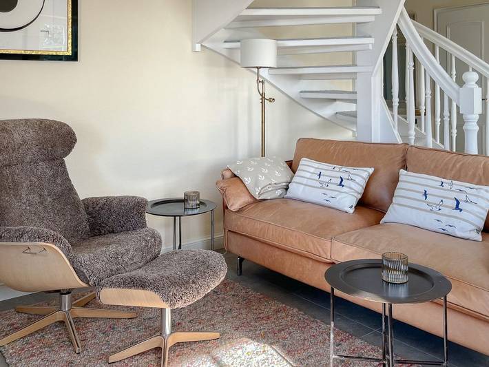 Ganze Ferienwohnung, Heefwai - Ferienwohnung in Morsum für 3 Personen: Ruhe, Meerblick & Naturidylle in Sylt-Ost, Sylt (Gemeinde)