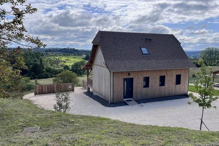 Gîte pour 2 personnes, avec Terrasse et Piscine