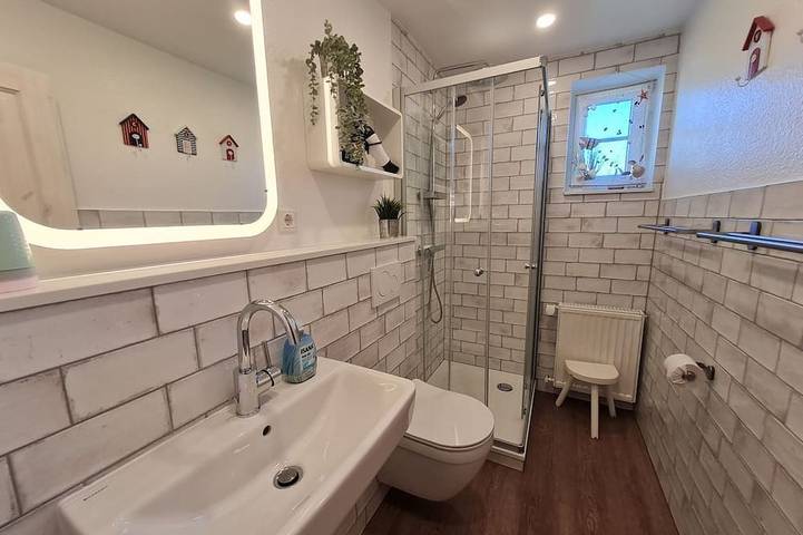Ganze Wohnung, Ferienhaus Ellen, Eg Whg. - Haus Ellen, Eg Wohnung in Nordfriesische Inseln (Schleswig-Holstein) (Schleswig-Holstein), Utersum