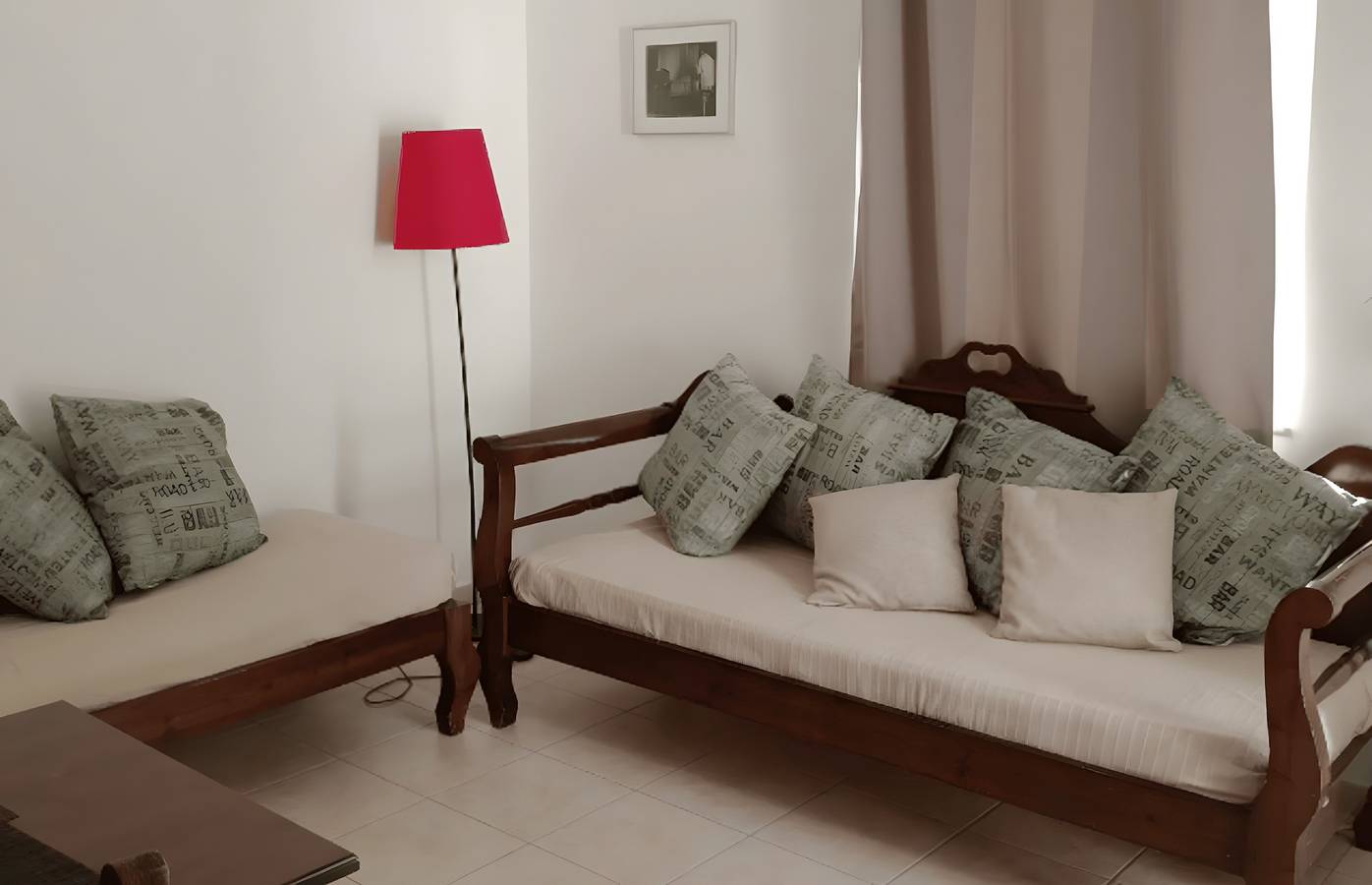 Hel lejlighed, Ferielejlighed for 4 personer med have in Myrtos, Lasithi