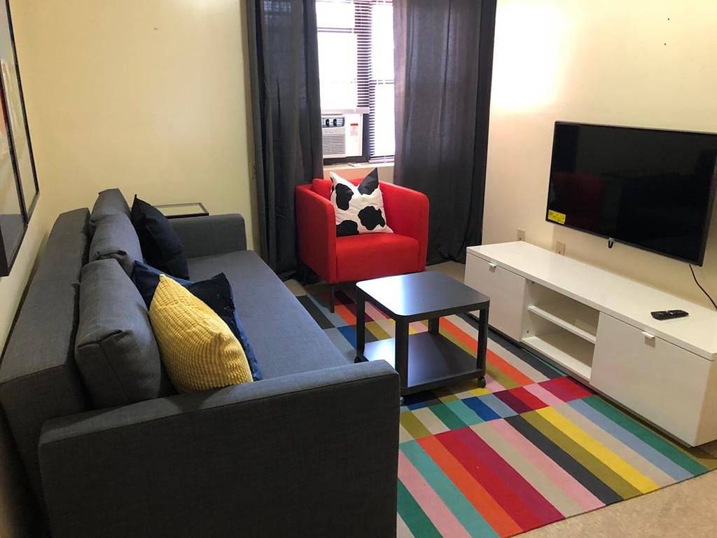 Ganze Wohnung, Cool Pop Art 2bed Apt-20min Nyc Parkplatz verfügbar in North Bergen, Hudson County