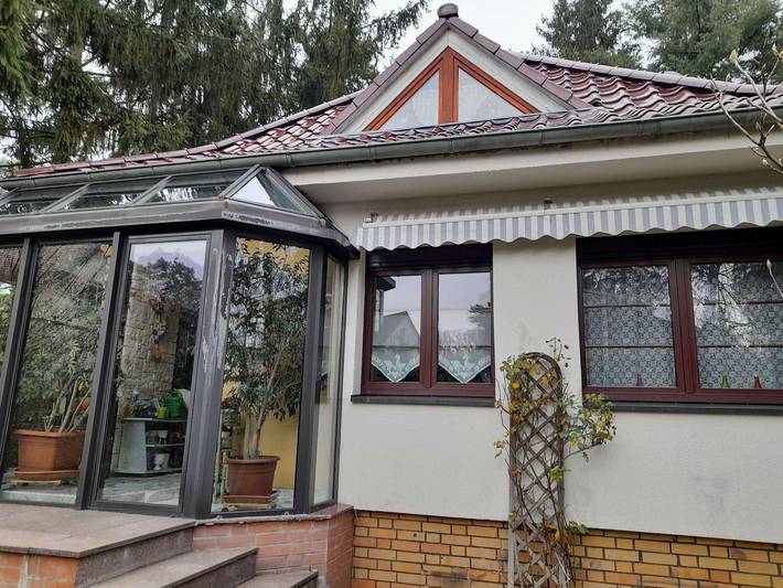 Ganze Ferienwohnung, Haus Gisela - Ferienwohnung 1, Wsr, Balkon in Bad Saarow, Dahme-Seengebiet