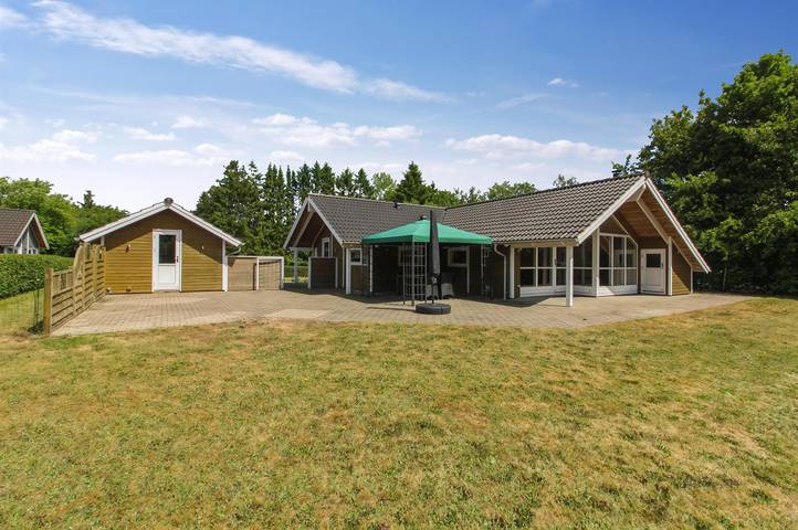 Ferienhaus für 8 Personen, mit Sauna und Terrasse, mit Haustier - 1