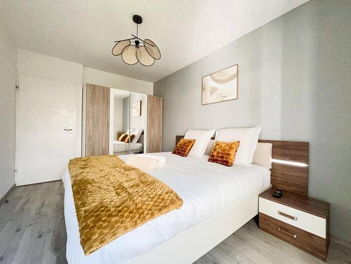 Gîte pour 6 personnes, avec balcon à Ermont - 3