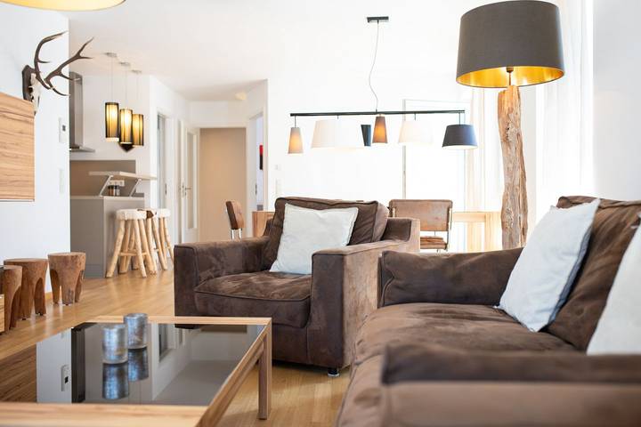 Gîte pour 4 personnes, avec balcon à Garmisch-Partenkirchen - 2