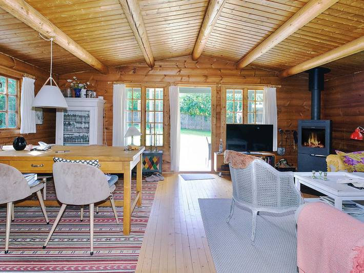 4 Sterne Ferienhaus in Hundested in Hundested, Kattegat Küste