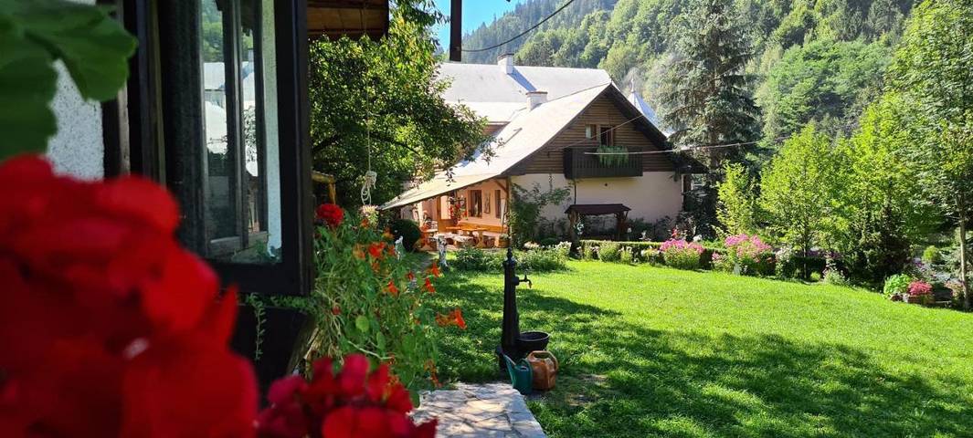 Maison d’hôte pour 3 personnes, avec vue et jardin, adapté aux familles dans Albac - 2