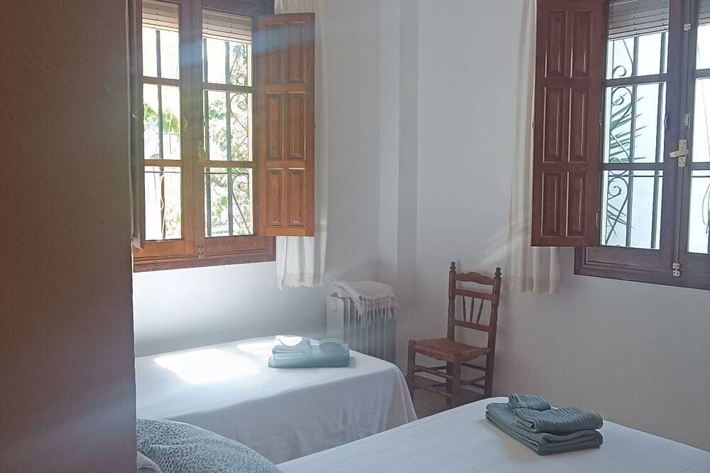 Esperanza's little house in Aracena, Sierra de Aracena y Picos de Aroche