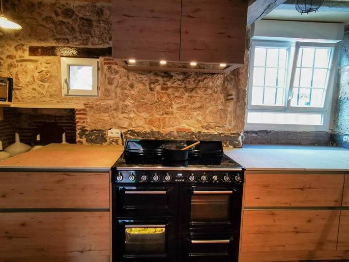 Location de vacances pour 12 personnes, avec jardin et piscine à Laparade - 3