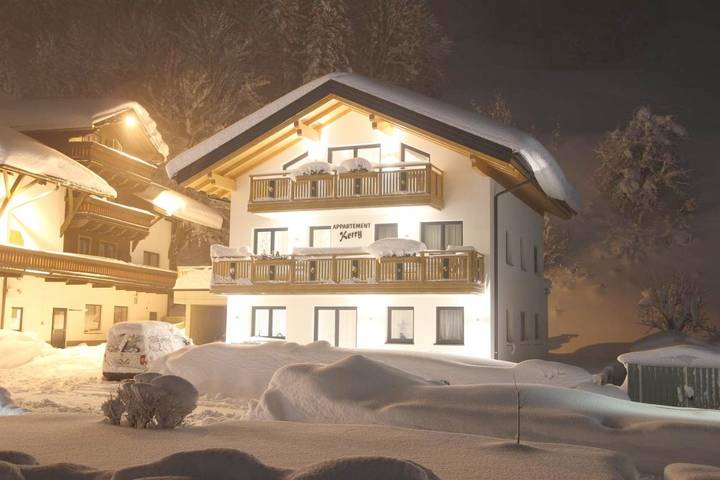 Ferienwohnung für 3 Personen, mit Ausblick und Balkon