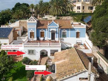 view of accommodation