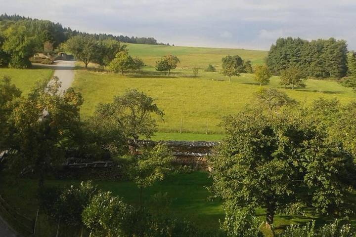 Ferienwohnung für 4 Personen, mit Garten und Ausblick in Abtsteinach - 2