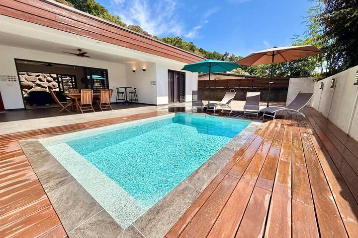Villa pour 6 personnes, avec piscine et jardin